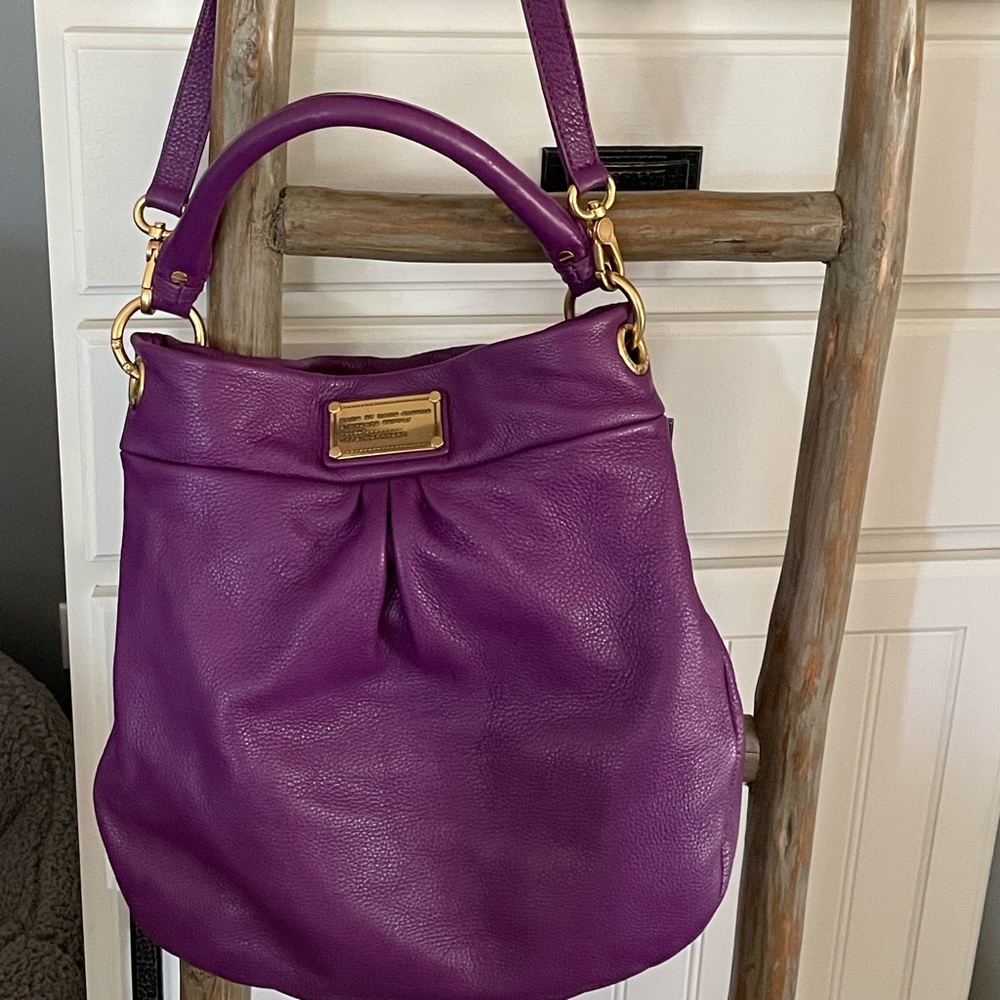 Marc by Marc Jacobs Classic Q Hillier hobo bag
